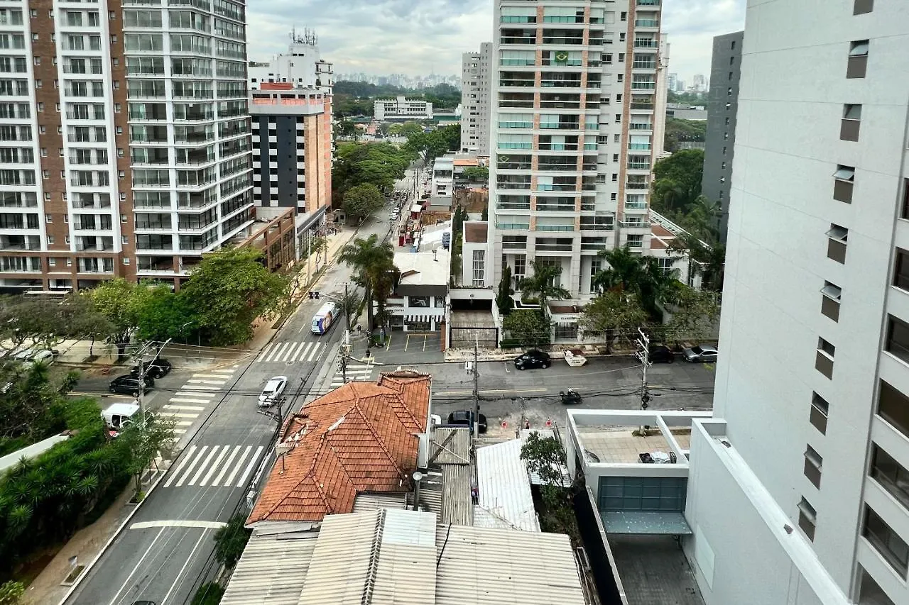 Vista Do Parque Ibirapuera Do Lado Do Metro Apartment Sao Paulo